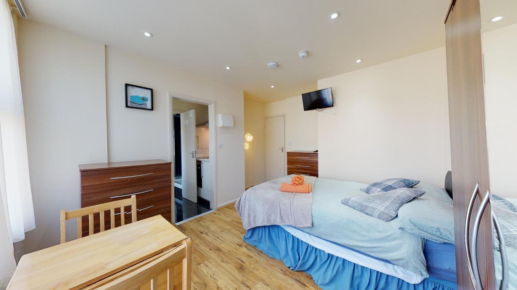 Studio 20 Ash Aparthotel Londen Buitenkant foto