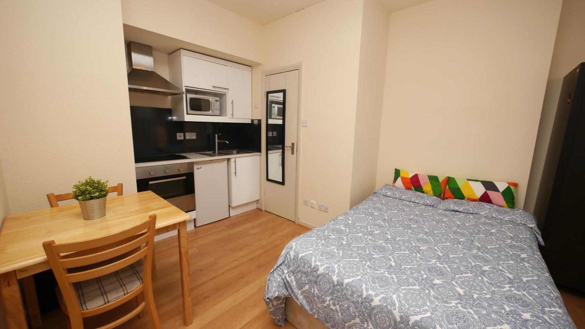 Studio 20 Ash Aparthotel Londen Buitenkant foto