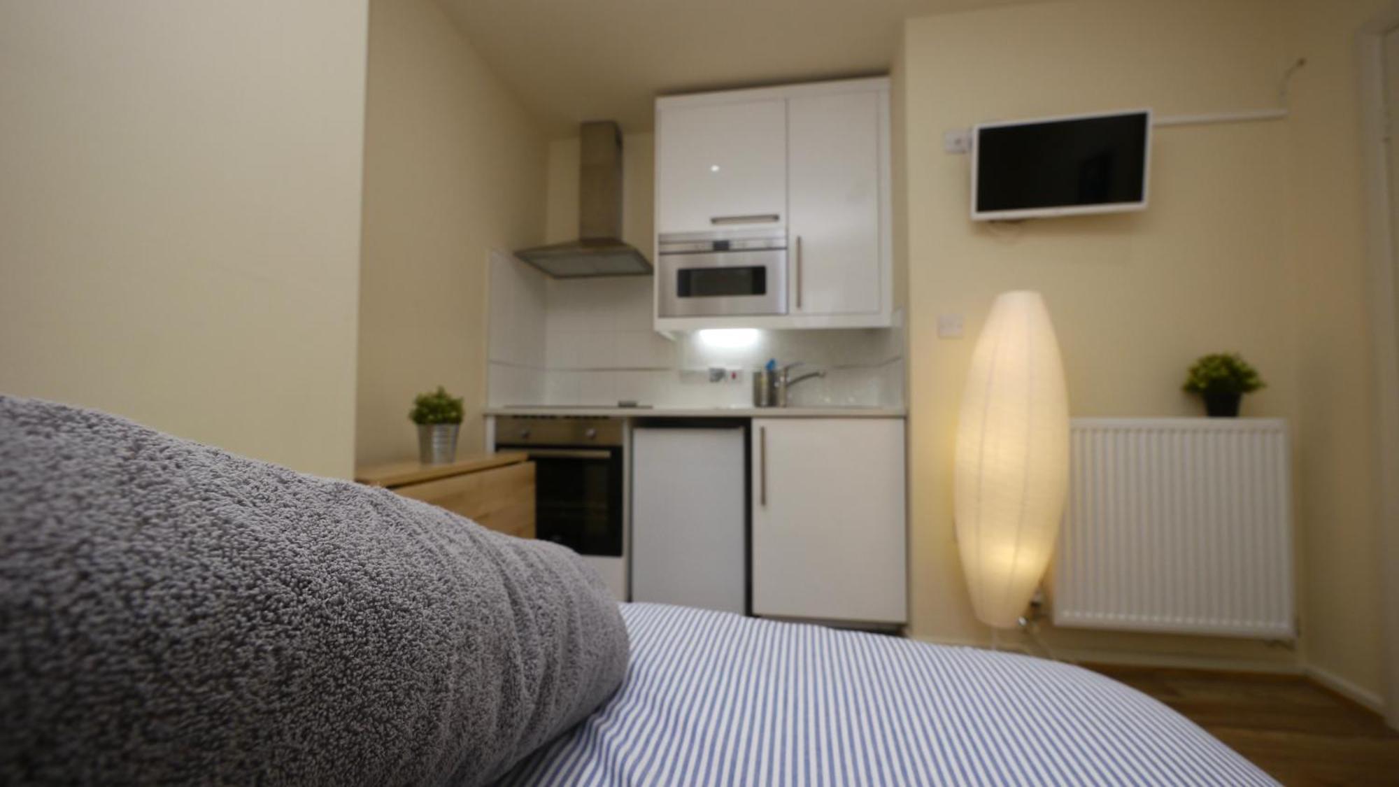 Studio 20 Ash Aparthotel Londen Buitenkant foto