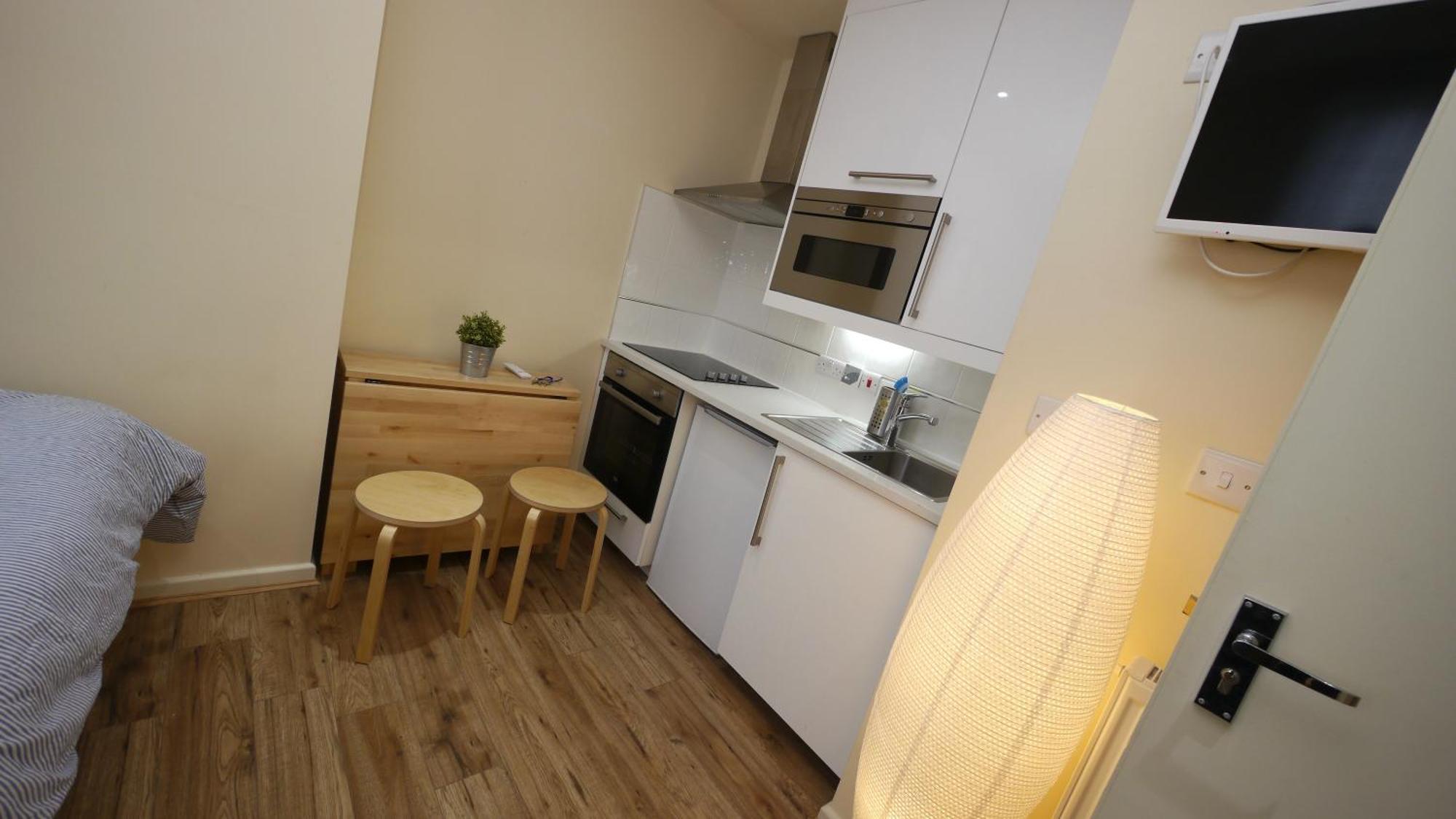 Studio 20 Ash Aparthotel Londen Buitenkant foto